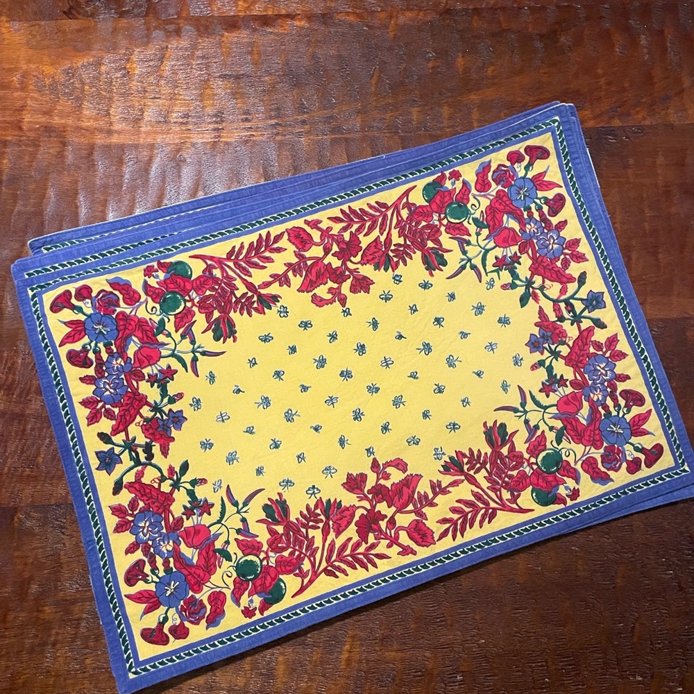 Williams Sonoma Provence Placemats